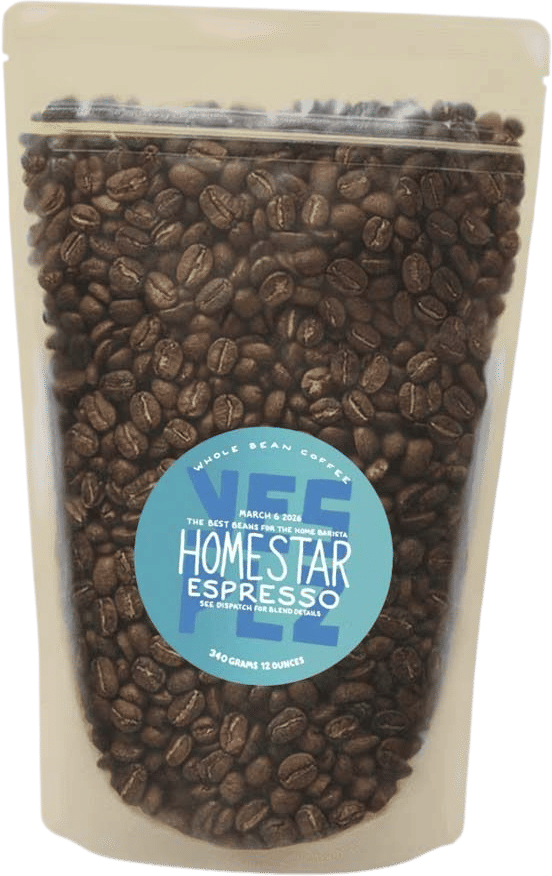 Yes Plz - Homestar Espresso