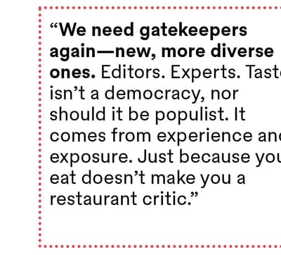 Magazines are dead. TV is dead. Hollywood is dead.