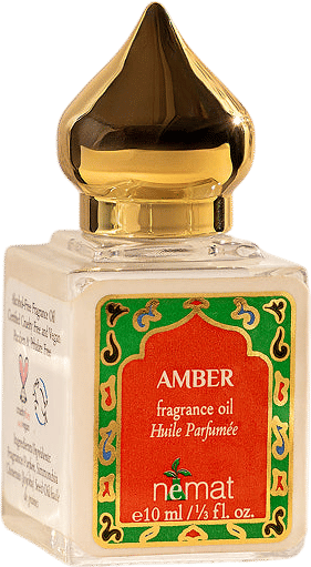 amber oil
