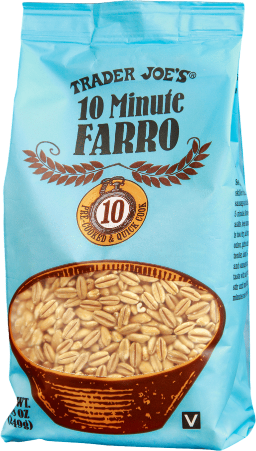 Trader Joe's 10 Minute Farro