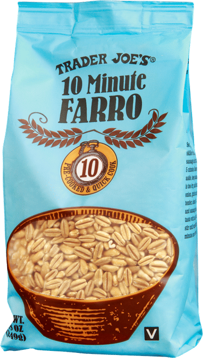Trader Joe's 10 Minute Farro