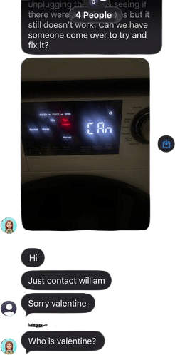 texting ur landlord