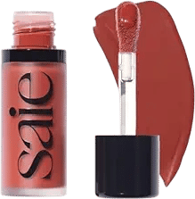 saie beauty liquid blush- shade spicy