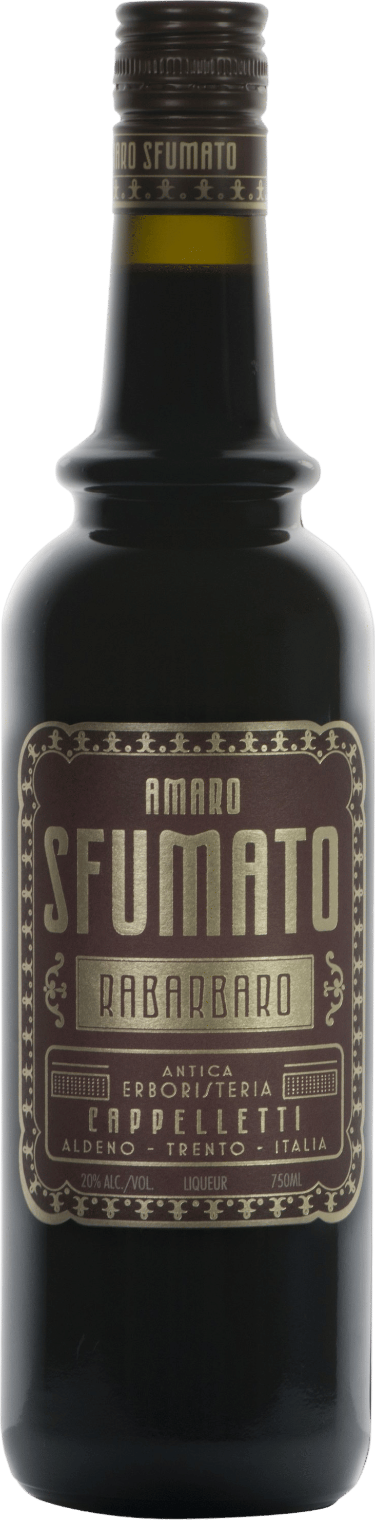 Cappelletti Amaro Sfumato Rabarbaro