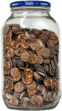 Collect Them Pennies!