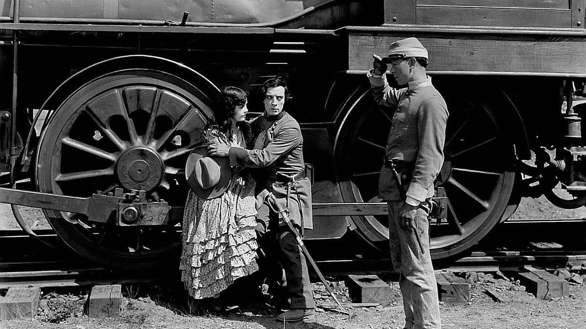 Buster Keaton: The General (1926)