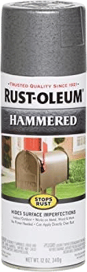 Rust-Oleum Stops Rust Hammered Spray Paint, Gray