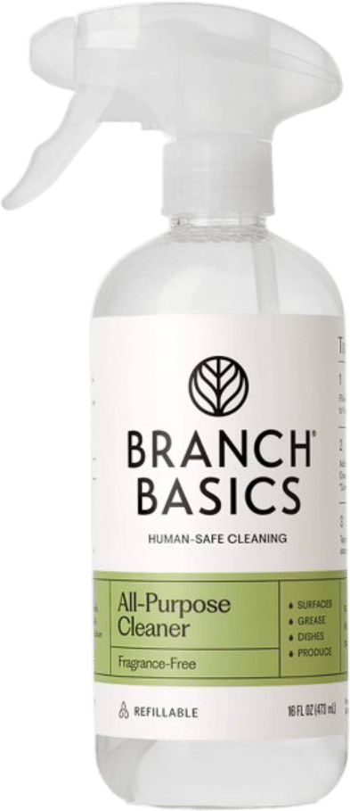 branch basics all-purpose cleaner!