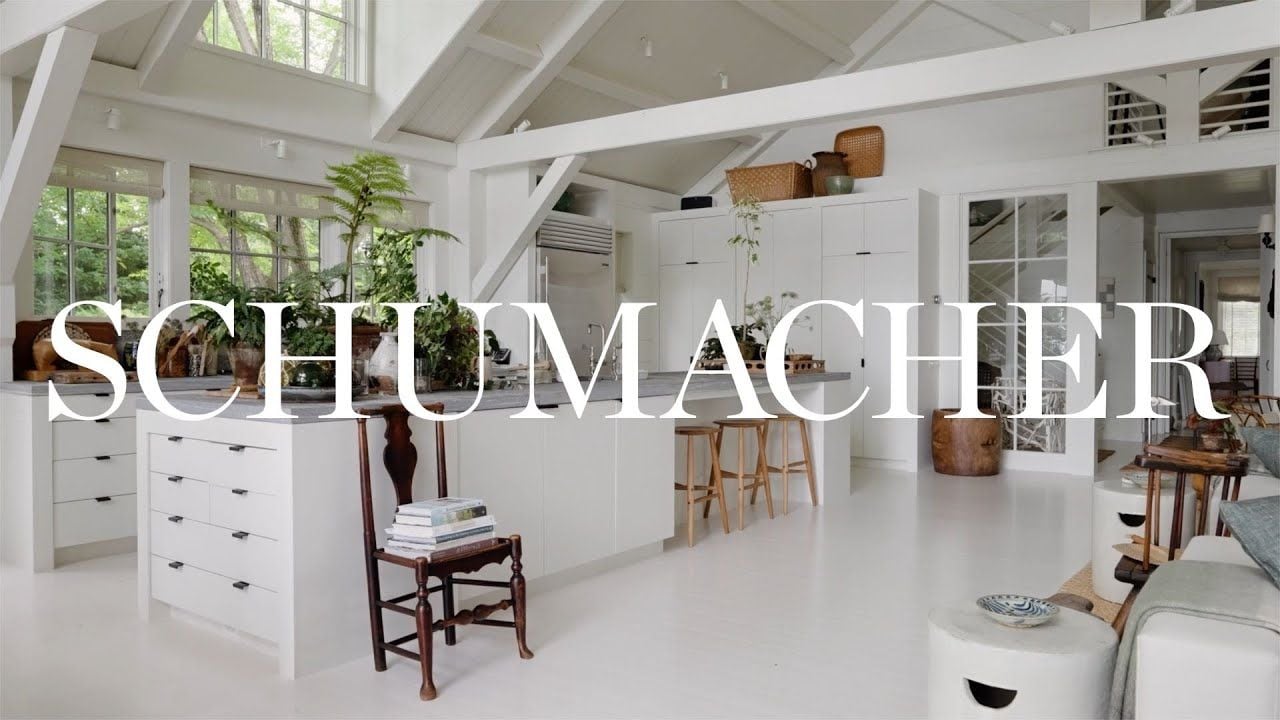Courtnay Daniels & Gil Schafer's Maine Home