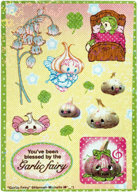 Hannah-Michelle Bayley Sticker Sheet