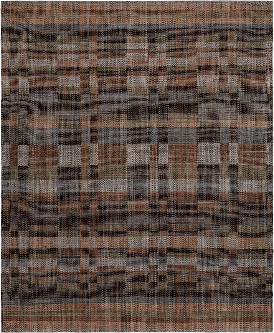 sorell handwoven wool-blend rug