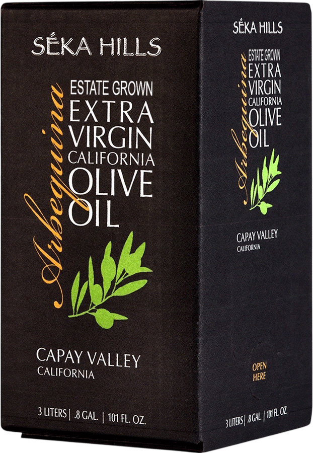 Box o Extra Virgin from Seka Hills