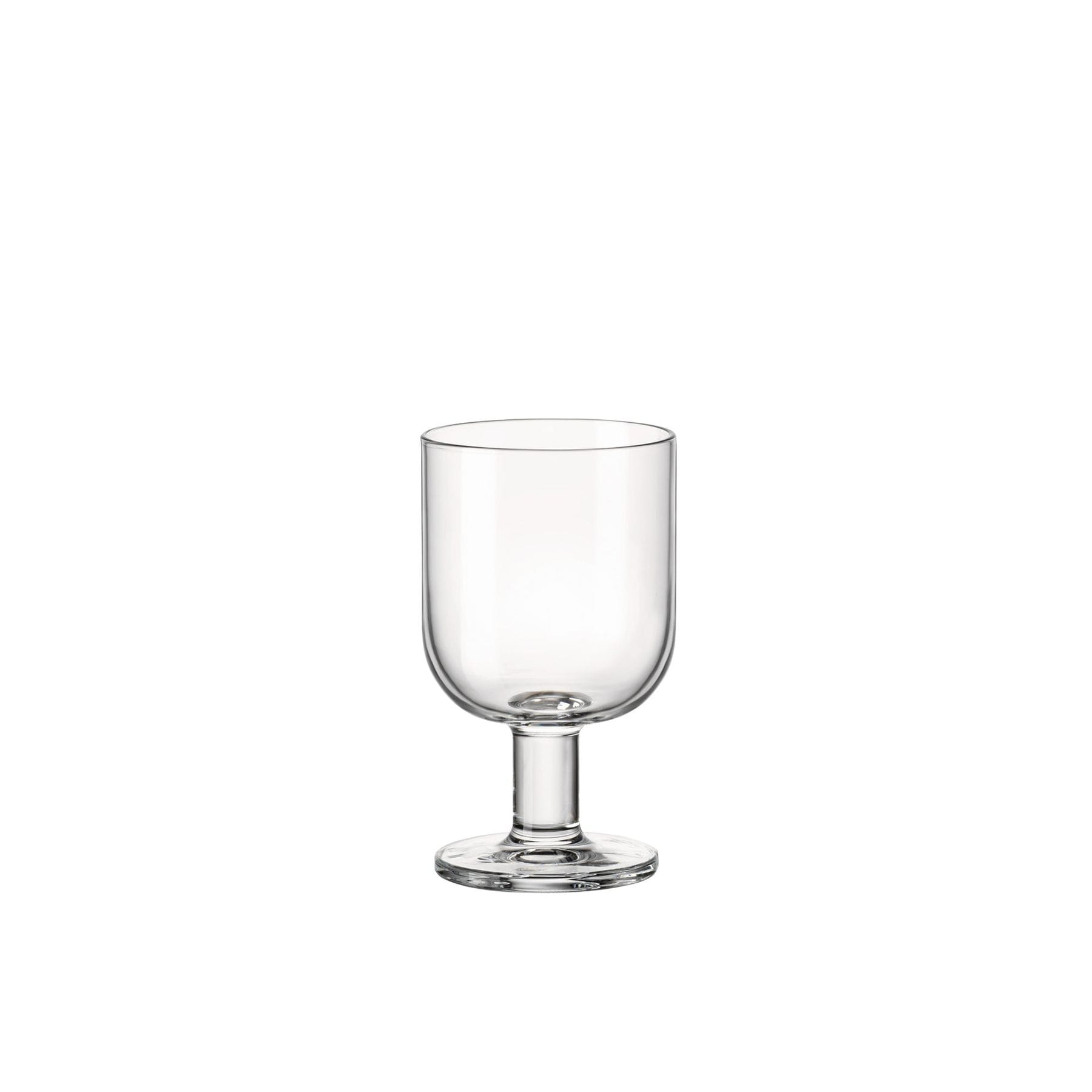 Hosteria 9.5 oz. Stackable Wine Glasses (Set of 6)