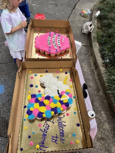 Let Them Eat Cake