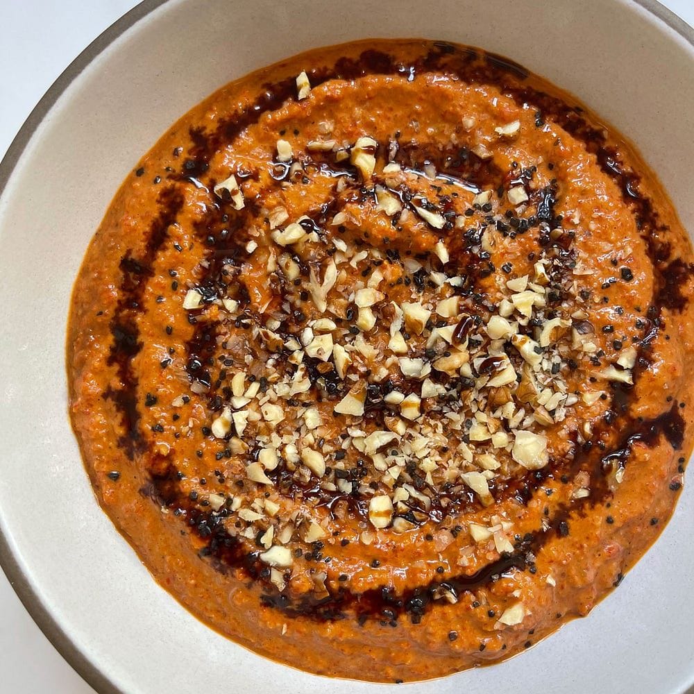 Roasted Red Pepper Dip Recipe