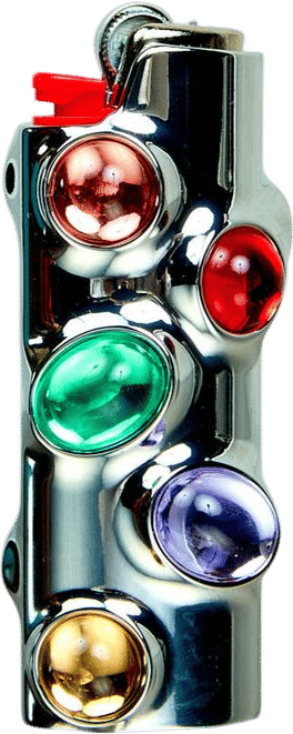 Gemstoned Lighter Holder