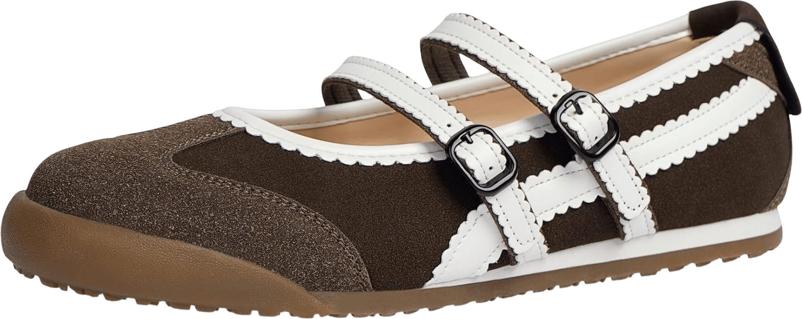 Tigeridea Mary Jane Sneakers