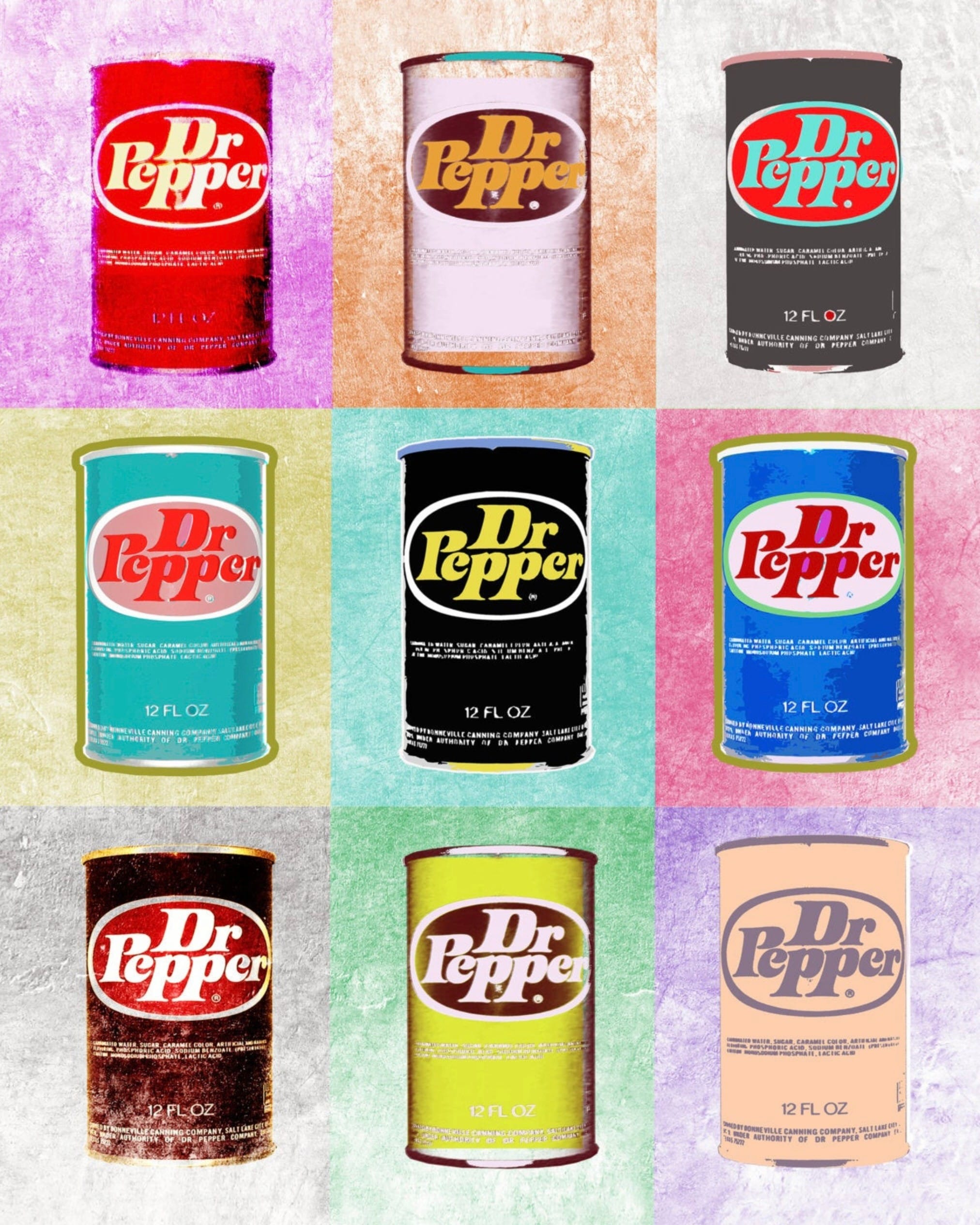 Dr Pepper — good for life!