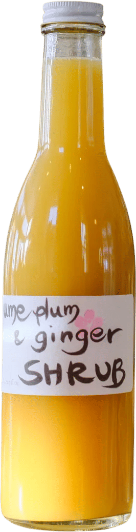 Ume & Ginger Shrub
