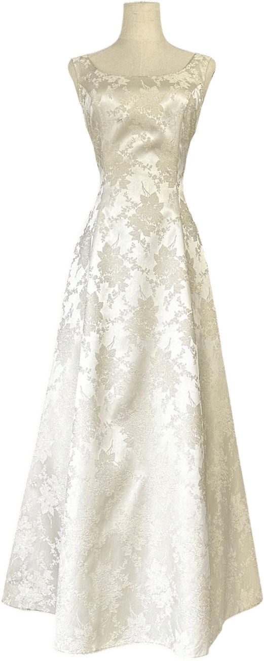 90s bridal dress