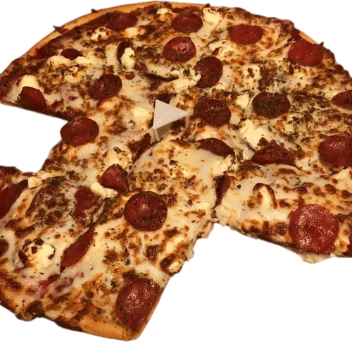 cream cheese pizza