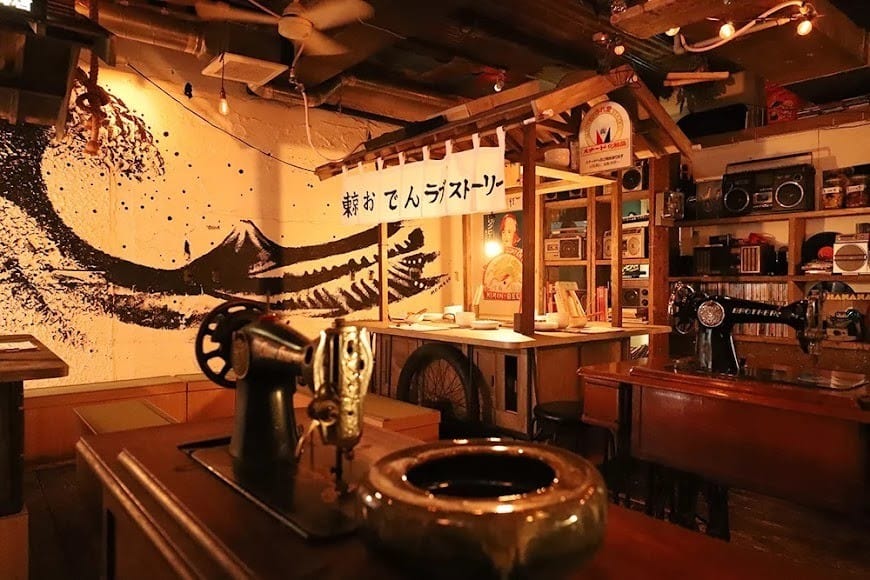 🍢 Tokyo Oden Love Story Ebisu 東京おでんラブストーリー 恵比寿店