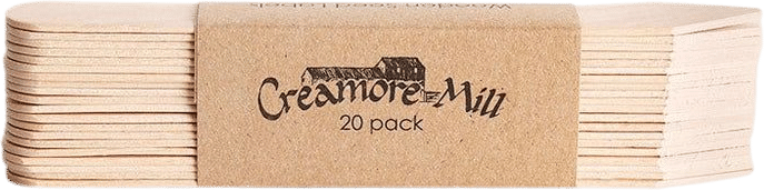 Wooden Seed Labels