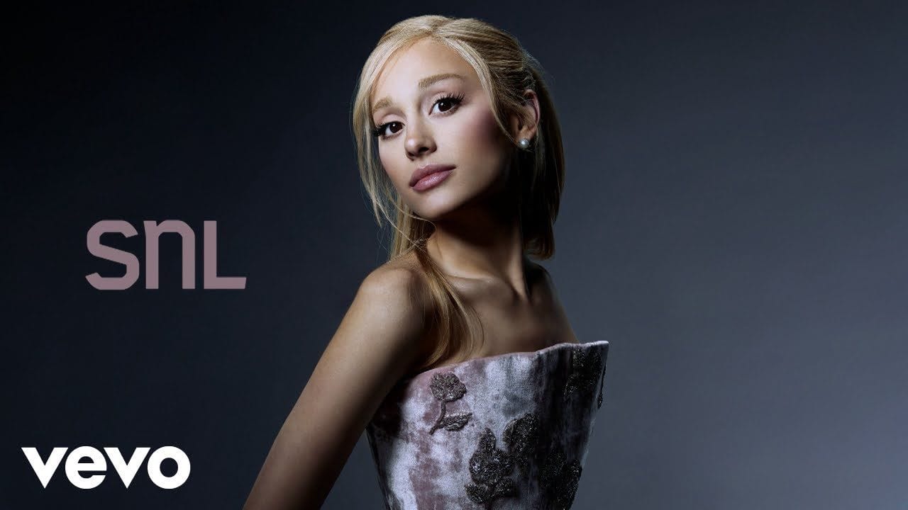 we can’t be friends (wait for your love) SNL Live (Ariana Grande)