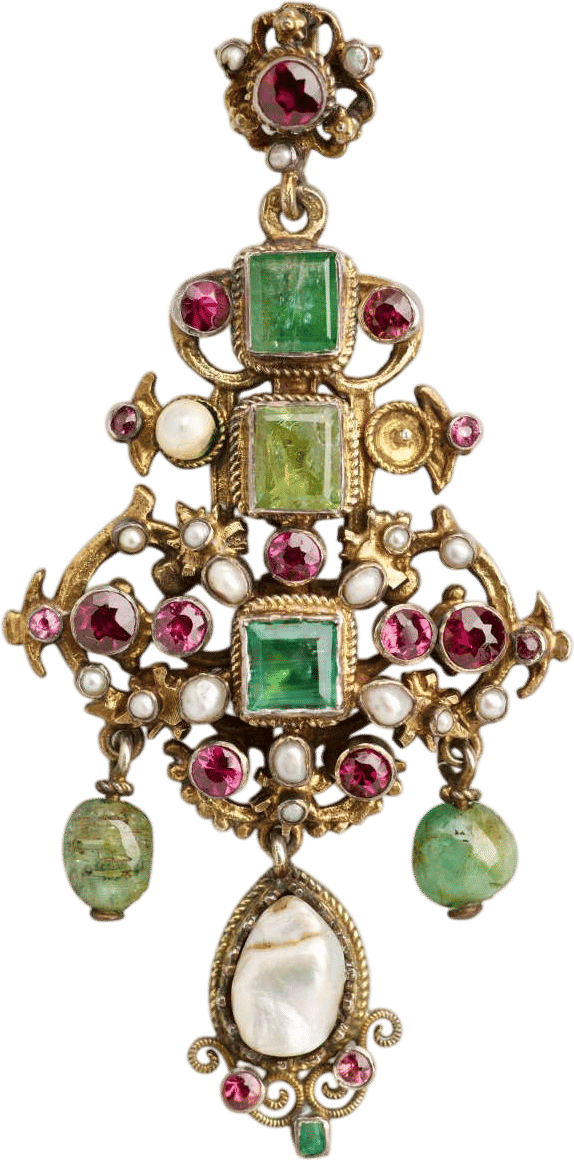 Unknown Maker, Hungarian Pendant (ca. 1630), RISD