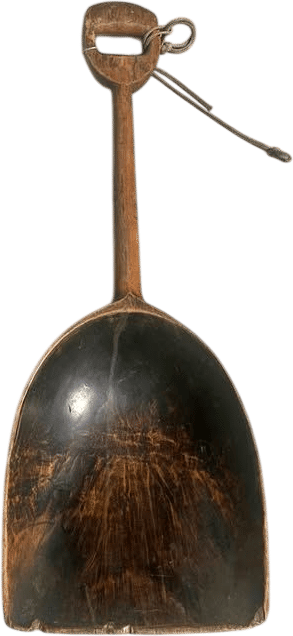 1800s Shaker Coal Shovel