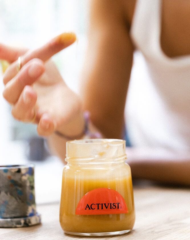 Activist Manuka Honey Glacial Clay Mask