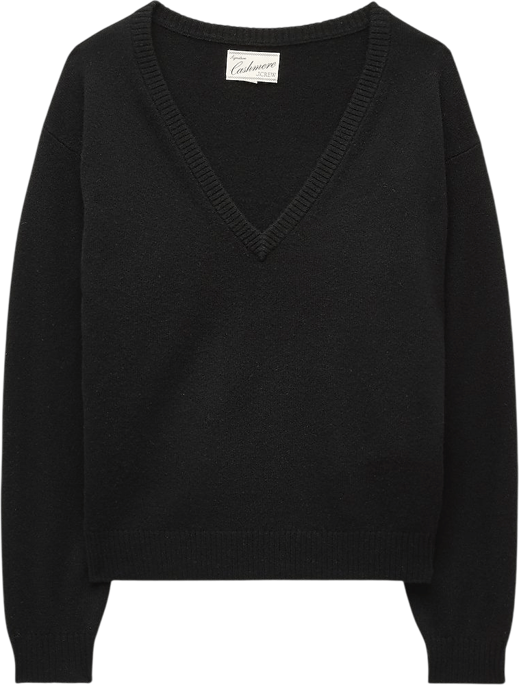 J.Crew Perfect Cashmere V-neck