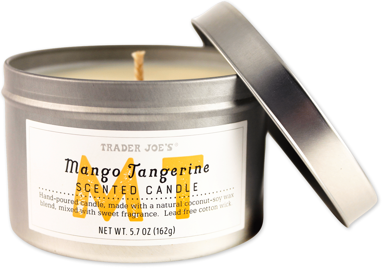 Trader Joe's Mango Tangerine Scented Candle