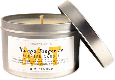 Trader Joe's Mango Tangerine Scented Candle