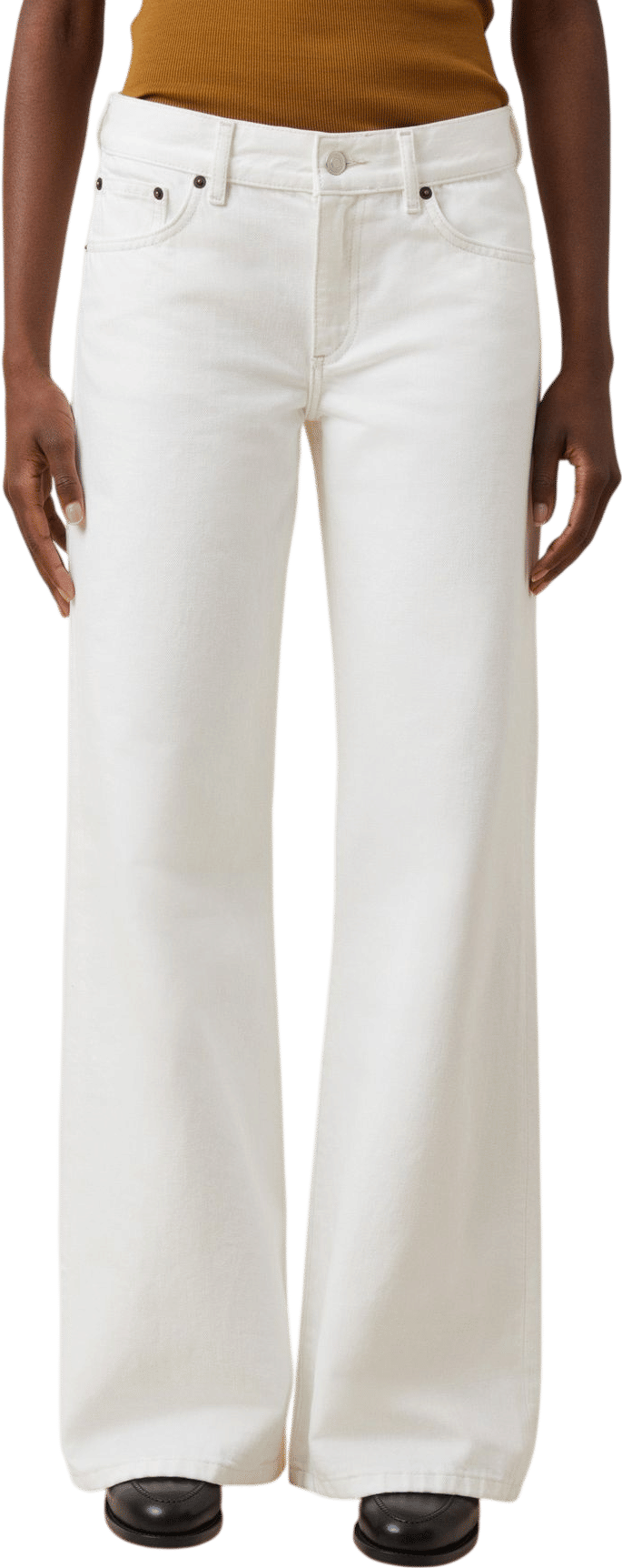 Jeanerica Women's Kyoto Natural White Jeans