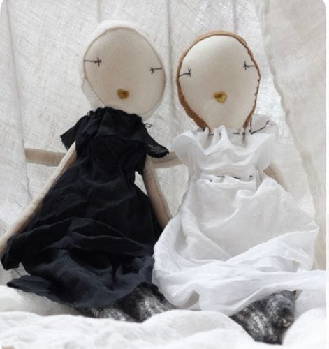 Jess Brown dolls