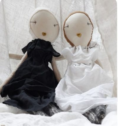 Handmade Rag Dolls