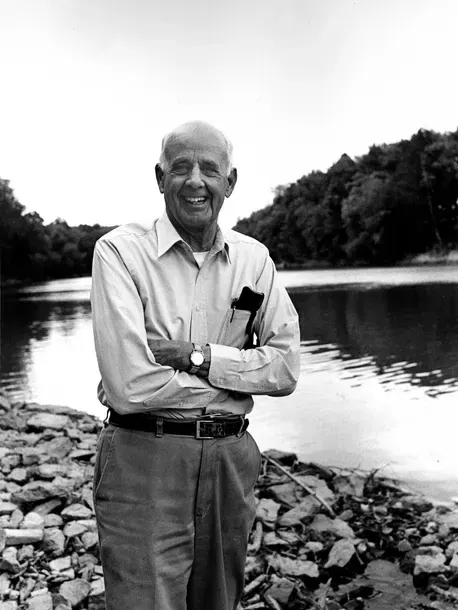 In memory of Wendell Berry, read “Manifesto: The Mad Farmer Liberation Front”