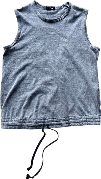 Comme des Garçons 2002 Drawstring Hem Tank Top