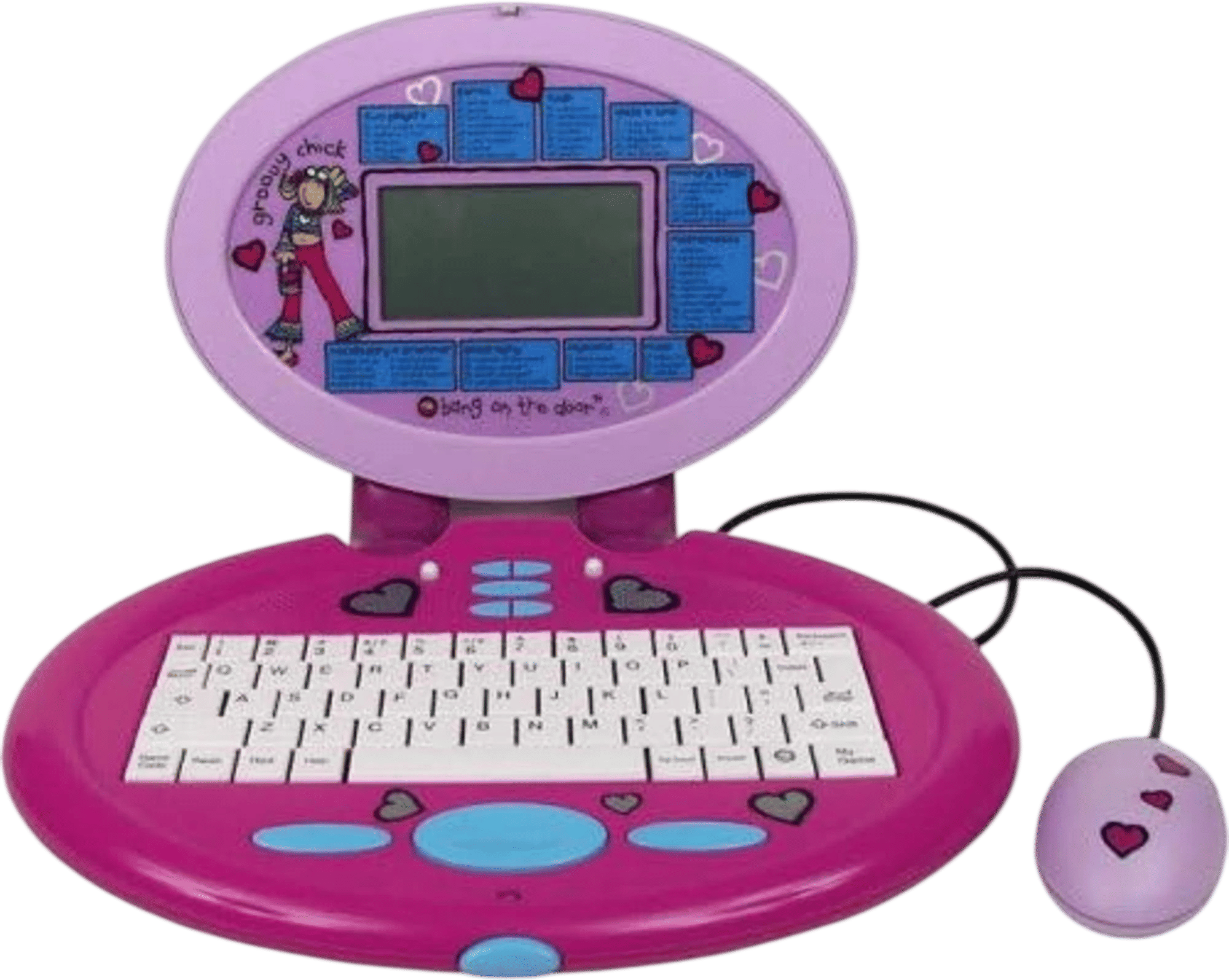 Groovy Chick Laptop