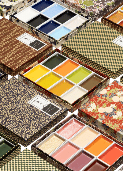top drawer x gansai tambi washi watercolors