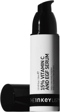 The INKEY List 15% Vitamin C and EGF Serum