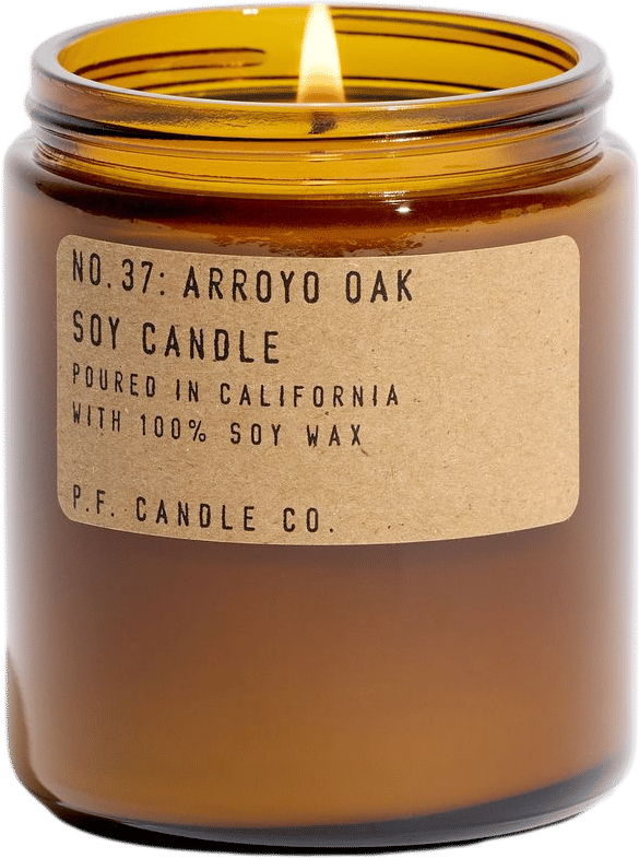 Arroyo Oak candle