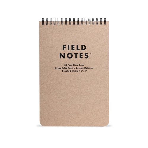 field notes steno pad