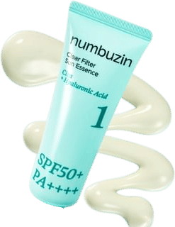 numbuzin No.1 Clear Filter Sun Essence