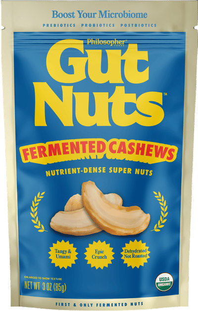 Gut Nuts Fermented Cashews
