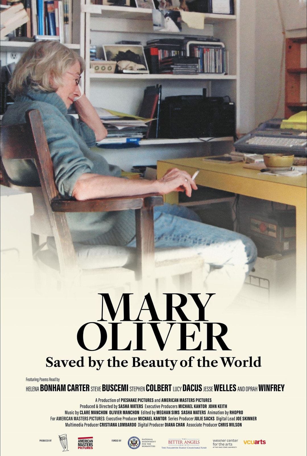 Saved by the Beauty of the World (Mary Oliver Documentary)