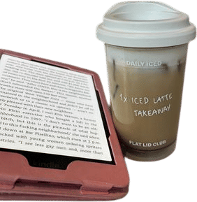 1x Iced Latte Takeaway Cup