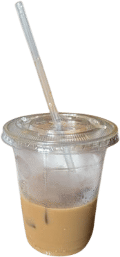 iced cortado instead of iced latte