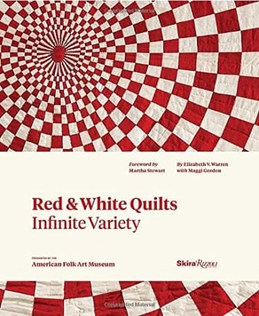 Red and White Quilts: Infinite Variety